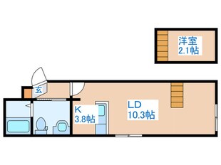 SROOM+の物件間取画像